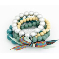 Bohemian Style/Colorful Beads Bracelet (XBL12948)